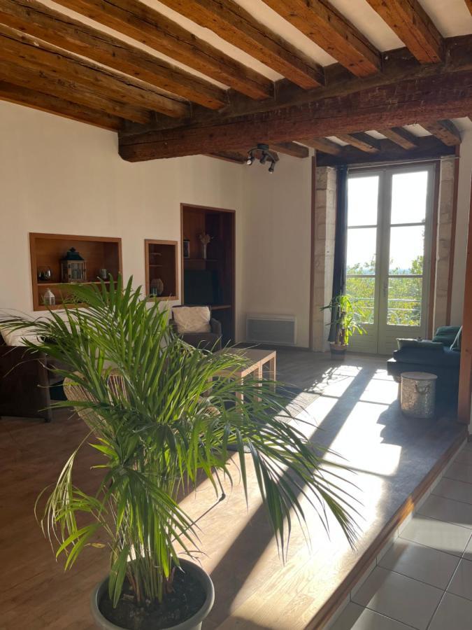 Appartamento Atypique Châteauneuf-de-Gadagne Esterno foto
